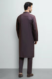 Bargundy Wash & Wear Kurta Pajama