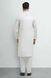 Cream Wash & Wear Kurta Pajama