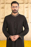 Black Wash & Wear Kurta Pajama