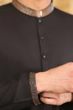 Black Wash & Wear Kurta Pajama