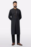 Black Wash & Wear Shalwar Kameez