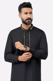 Black Wash & Wear Shalwar Kameez