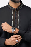 Black Wash & Wear Shalwar Kameez