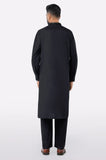 Black Wash & Wear Shalwar Kameez