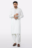Off White Wash & Wear Shalwar Kameez