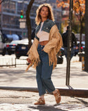 HALIA JACKET TAN