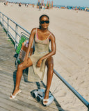 HENRIETTA BONE LEATHER