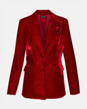 MERENE BLAZER RED