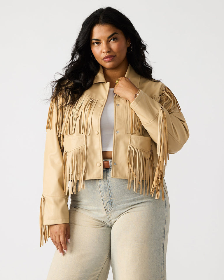 HALIA JACKET TAN