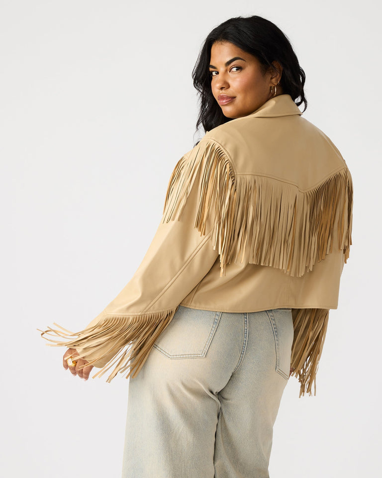 HALIA JACKET TAN