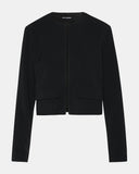 SERENEA BLAZER BLACK