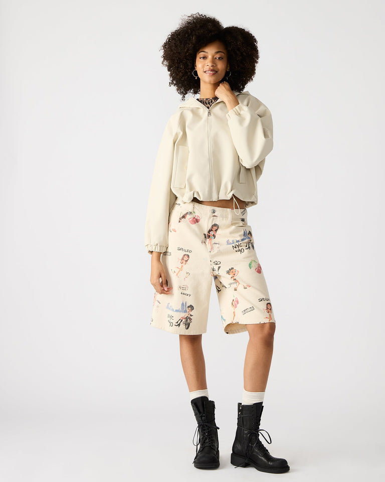 LUMI JACKET BONE
