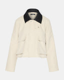 JUSTINA BARN JACKET OATMEAL