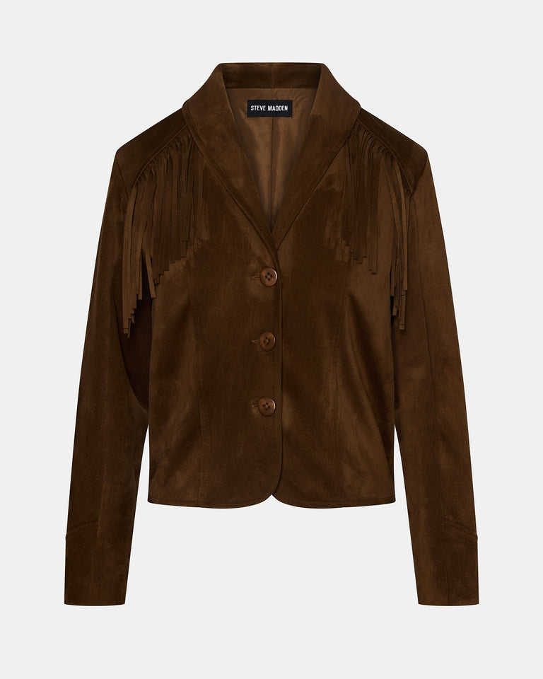DALLAS JACKET CHESTNUT