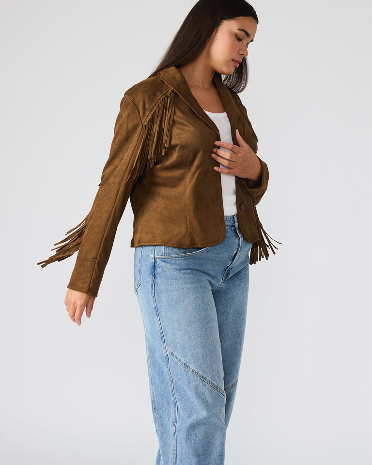 DALLAS JACKET CHESTNUT
