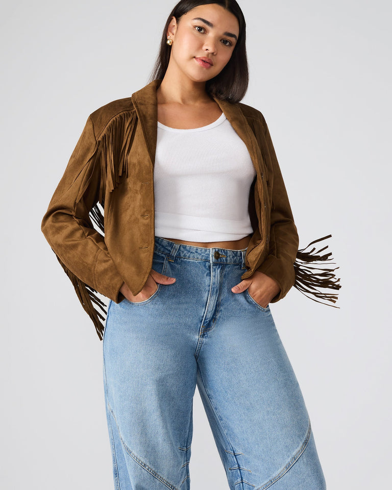 DALLAS JACKET CHESTNUT