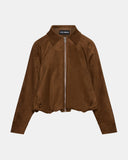 MACKEY JACKET CHESTNUT