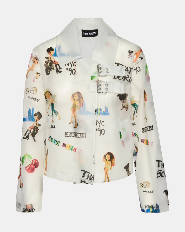 TOVE JACKET MULTI