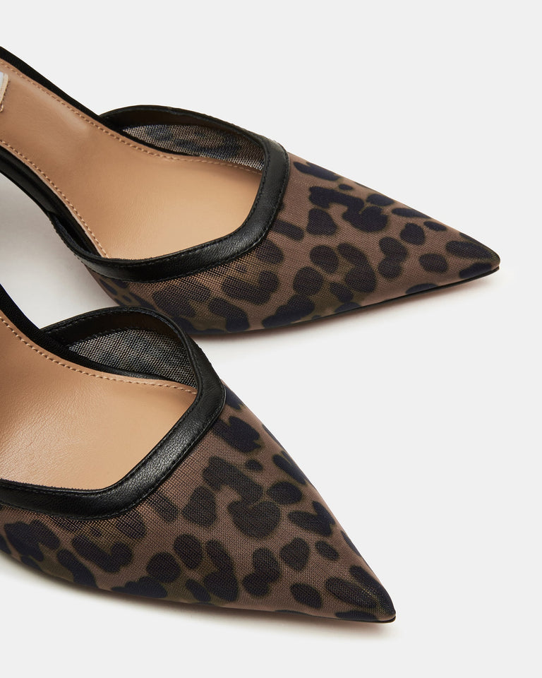 ALLIANCE MESH LEOPARD