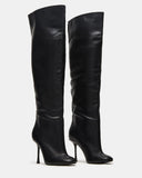 ALLURING BLACK LEATHER
