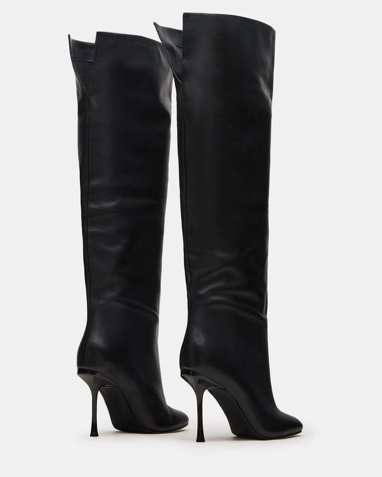 ALLURING BLACK LEATHER