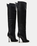 ALLURING BLACK LEATHER