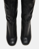 ALLURING BLACK LEATHER