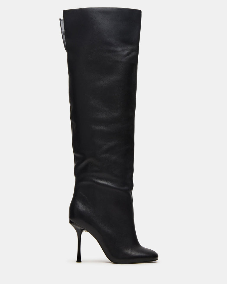 ALLURING BLACK LEATHER