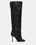 ALLURING BLACK LEATHER