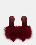 ASHBEY DARK RED