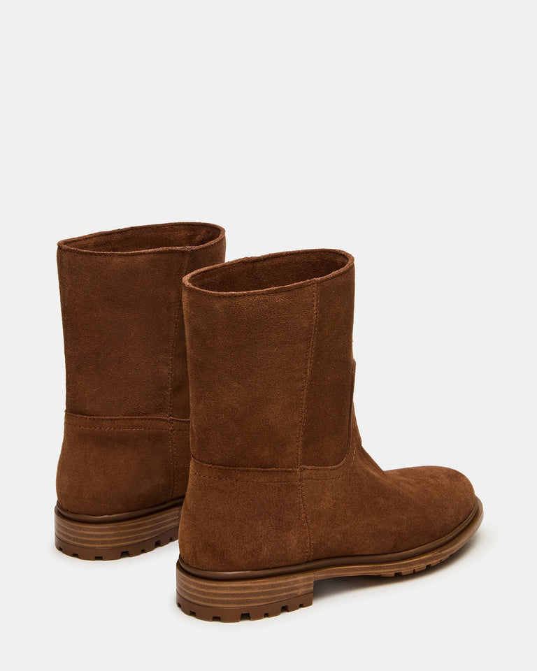 BATES BROWN SUEDE