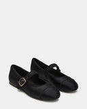 DORY BLACK SATIN