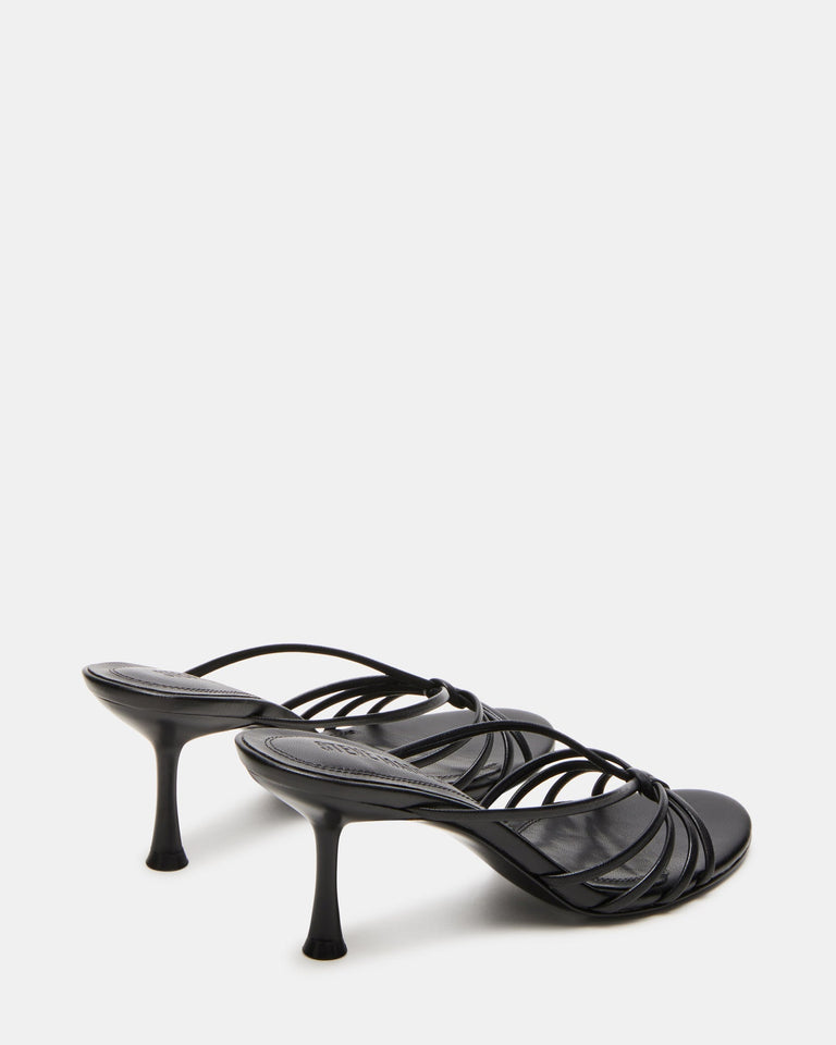 EDNA BLACK LEATHER