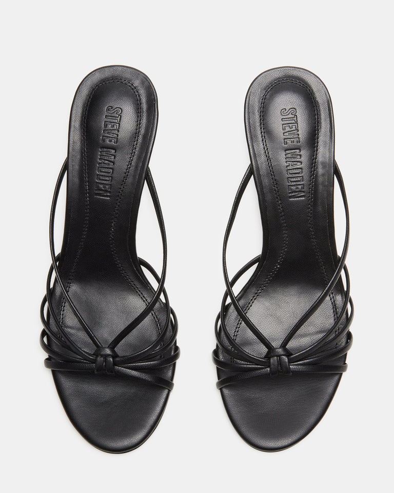 EDNA BLACK LEATHER