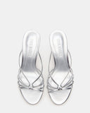 EDNA SILVER LEATHER