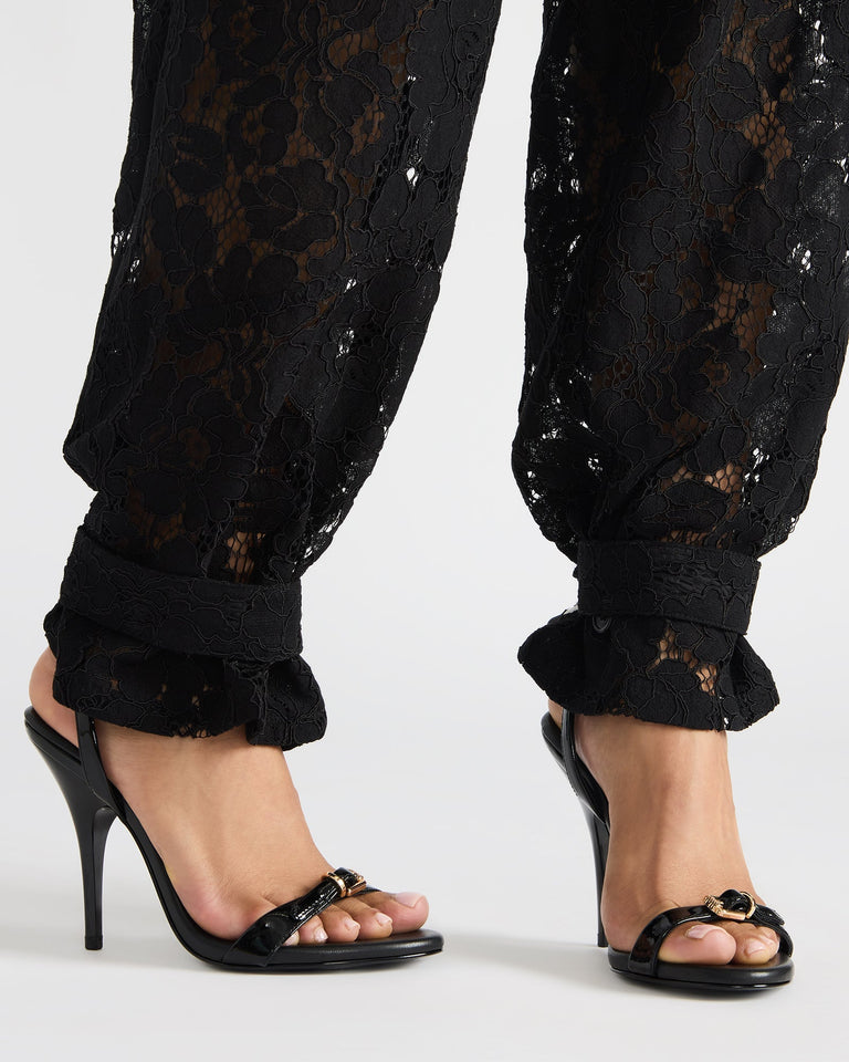 FOXX BLACK PATENT