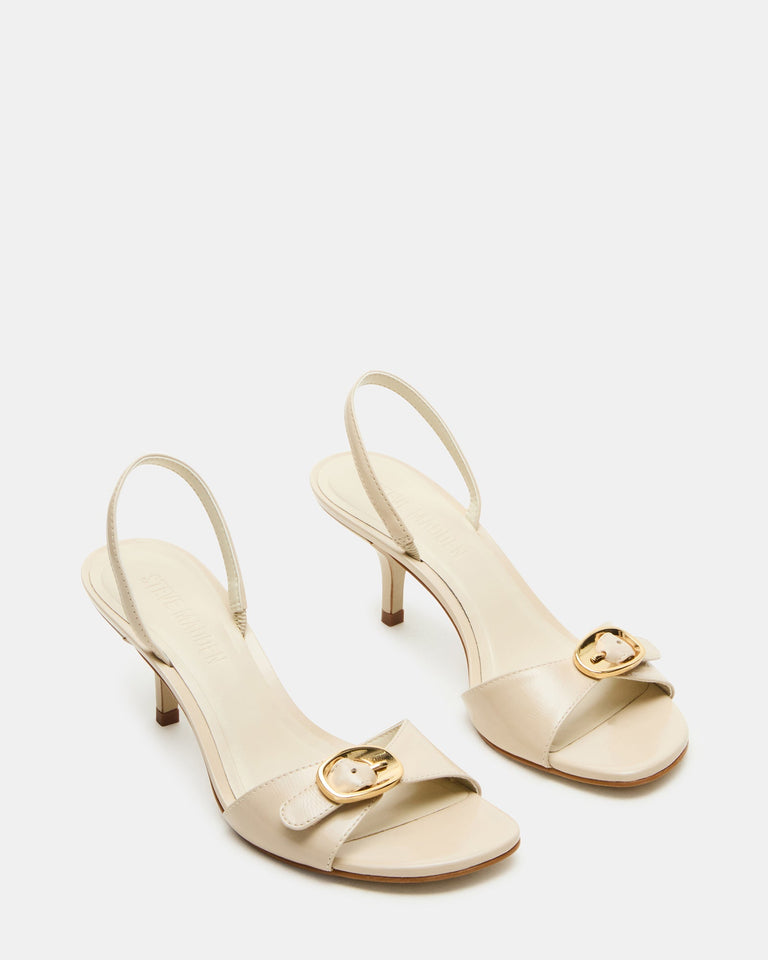 HENRIETTA BONE LEATHER