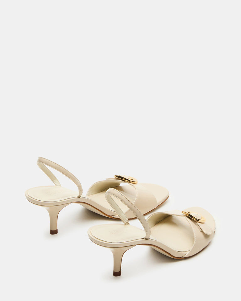 HENRIETTA BONE LEATHER