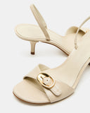 HENRIETTA BONE LEATHER