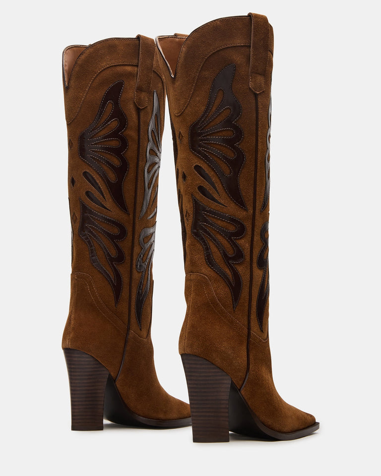 KAZ CHESTNUT SUEDE