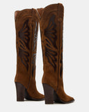 KAZ CHESTNUT SUEDE