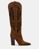 KAZ CHESTNUT SUEDE