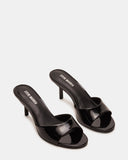 KENDRIX BLACK LEATHER