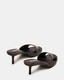 KENDRIX BLACK LEATHER