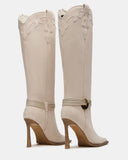 KYNDALL BONE SUEDE
