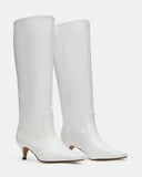 LANDER WHITE LEATHER
