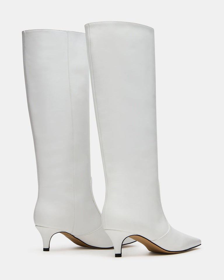 LANDER WHITE LEATHER