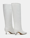 LANDER WHITE LEATHER