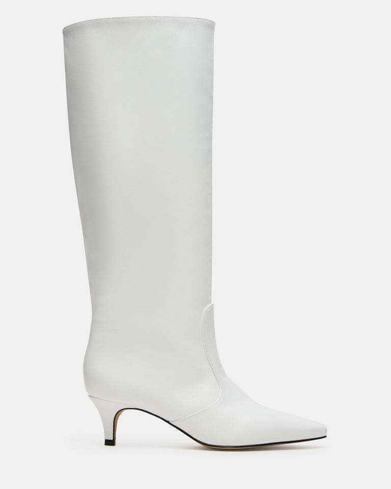 LANDER WHITE LEATHER