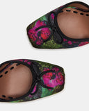 LARINA FLORAL SATIN